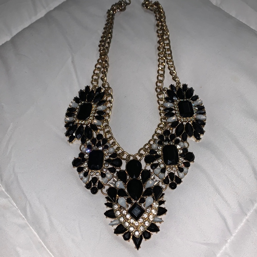 Gatsby Style Costume Necklace